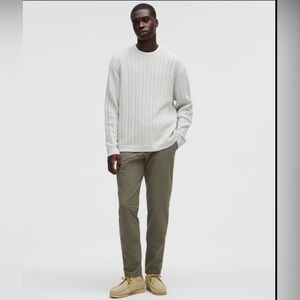 F-Lululemon ABC Slim-Fit Trouser 32"L *Stretch Cotton VersaTwill